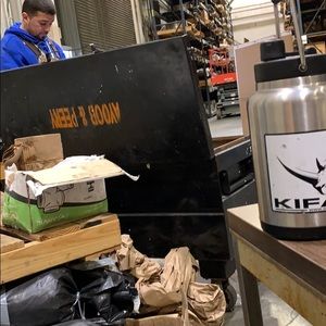 Meet your Posher, Richard